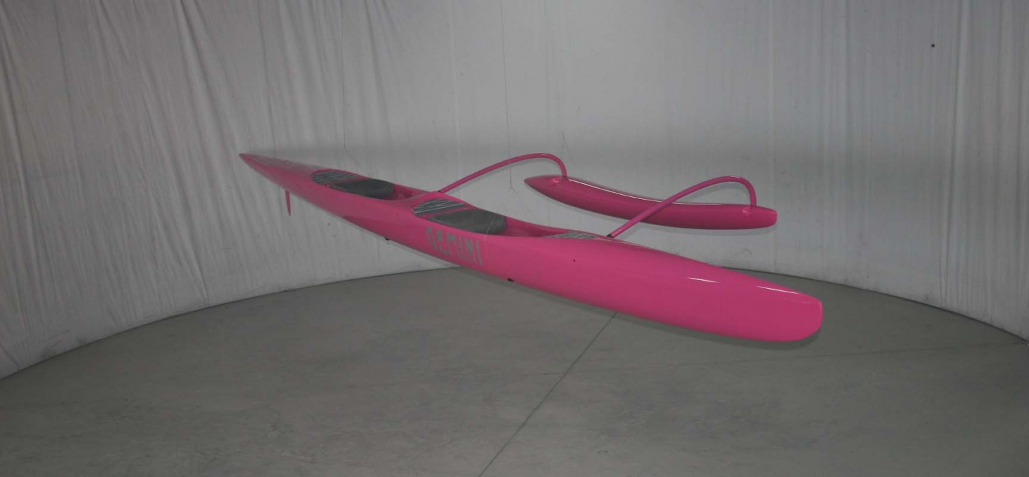 Gemini GE0423 Kai Wa’a Hawaii OIS Ozone Outrigger Canoes Inventory