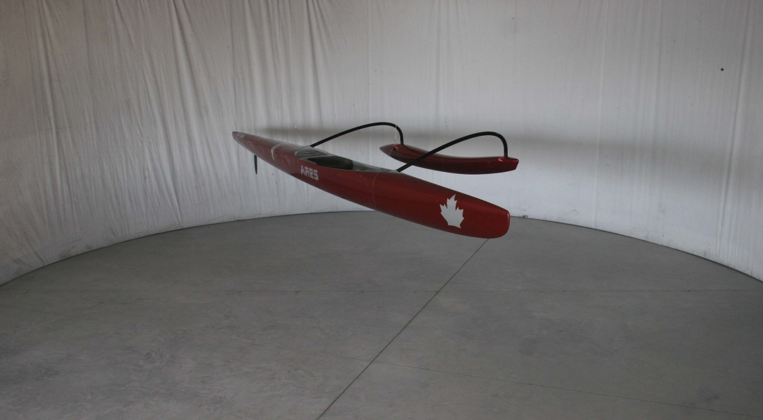 Gemini GE0563 ColdWater Canoe Outrigger Canoes Ottawa OIS Ozone