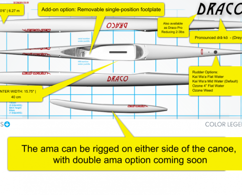 Draco OC1 outrigger